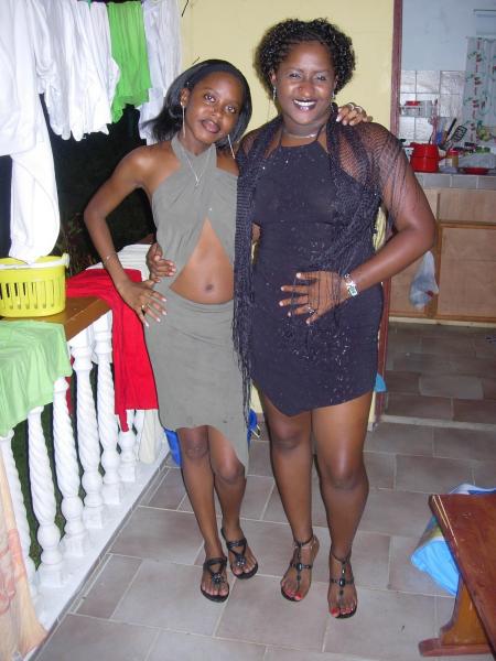 my sister and my hanty